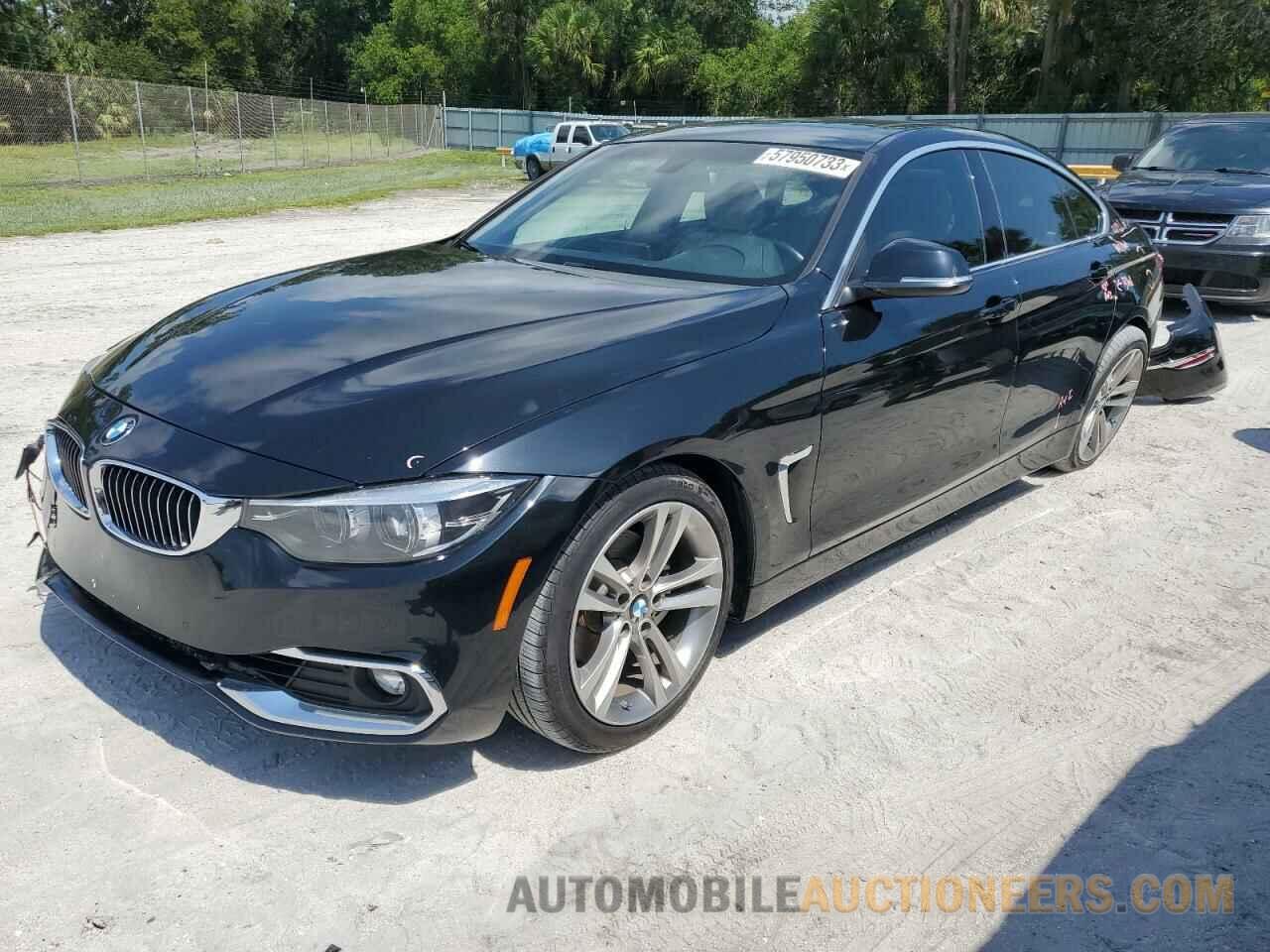 WBA4J1C50KBM15514 BMW 4 SERIES 2019