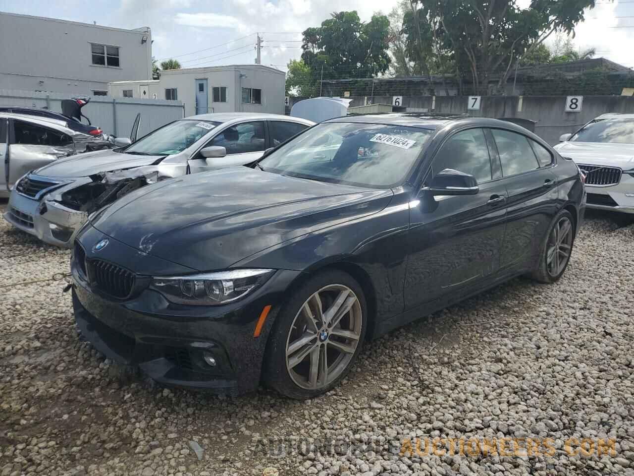 WBA4J1C50KBM15738 BMW 4 SERIES 2019