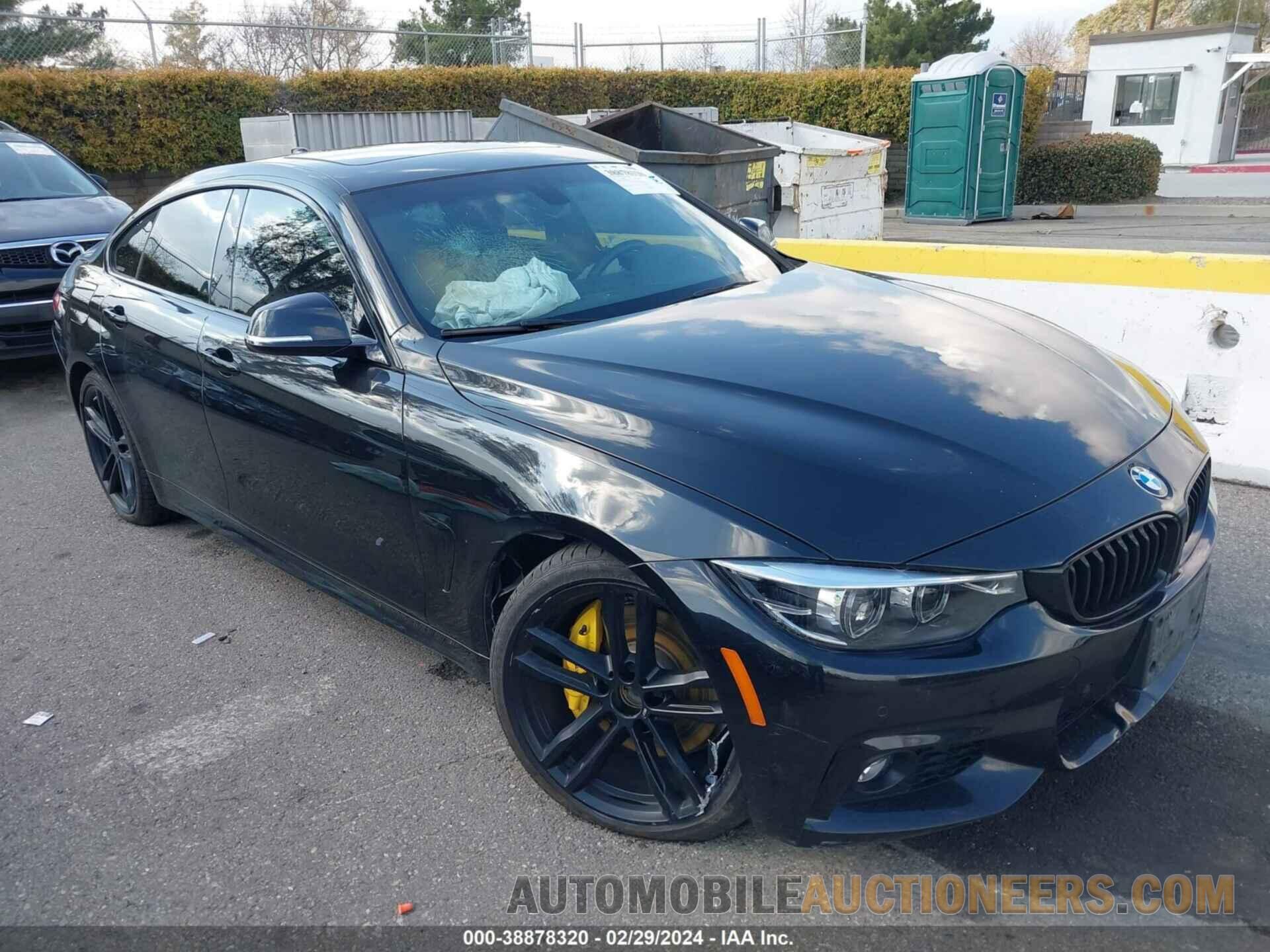 WBA4J1C50KBM15903 BMW 430I GRAN COUPE 2019