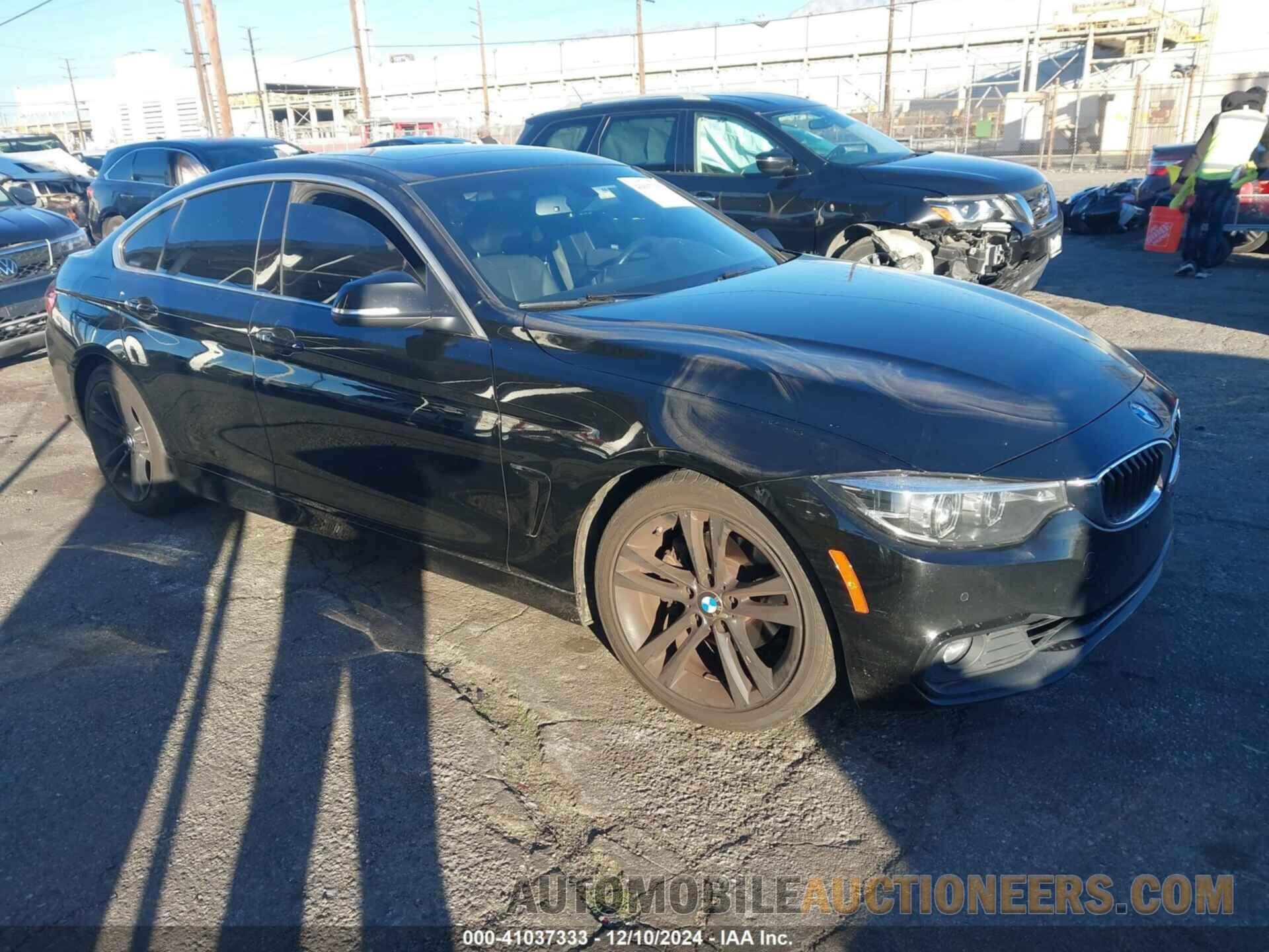 WBA4J1C50KBM16503 BMW 430I GRAN COUPE 2019