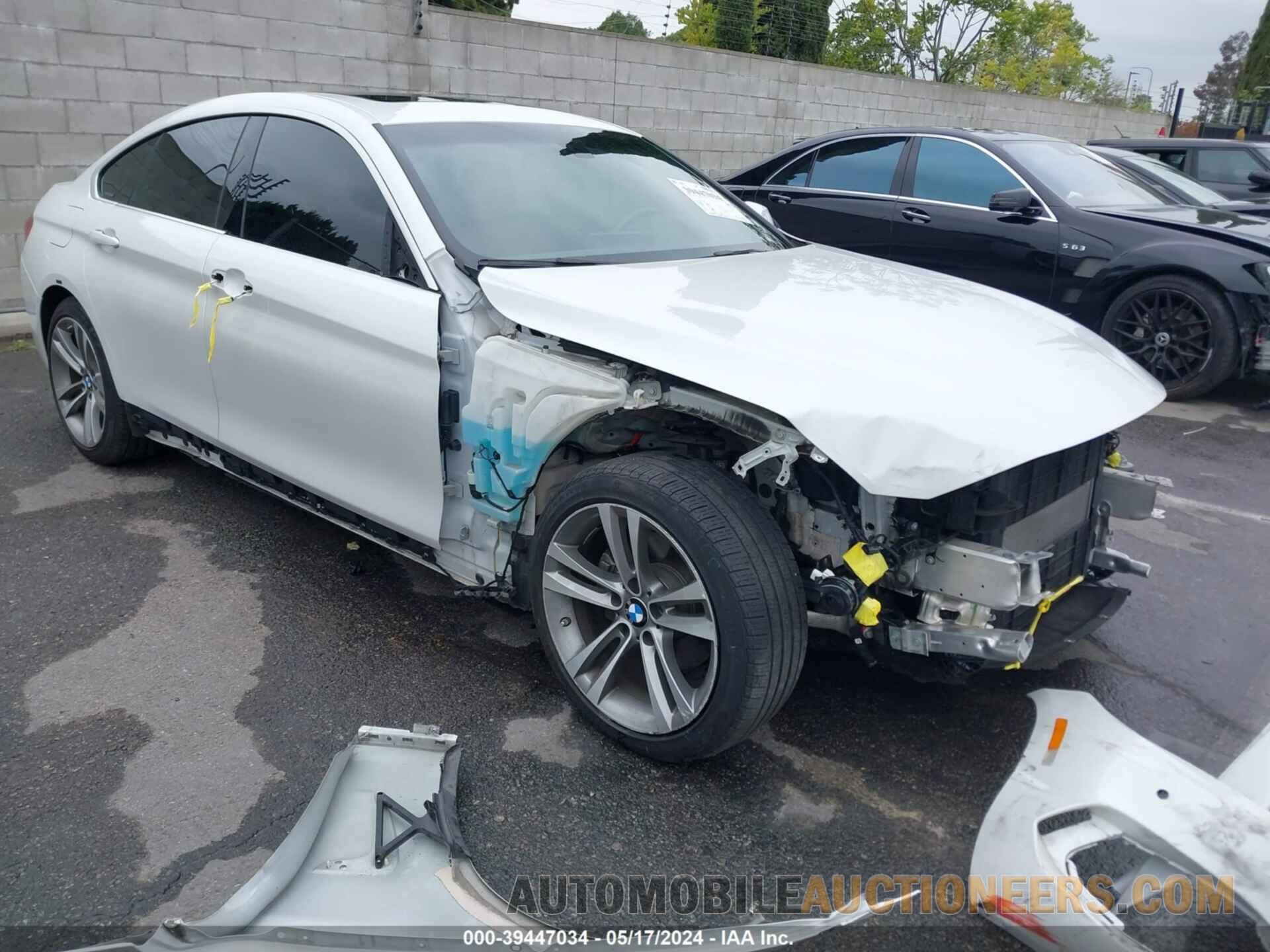 WBA4J1C50KBM16937 BMW 430I GRAN COUPE 2019