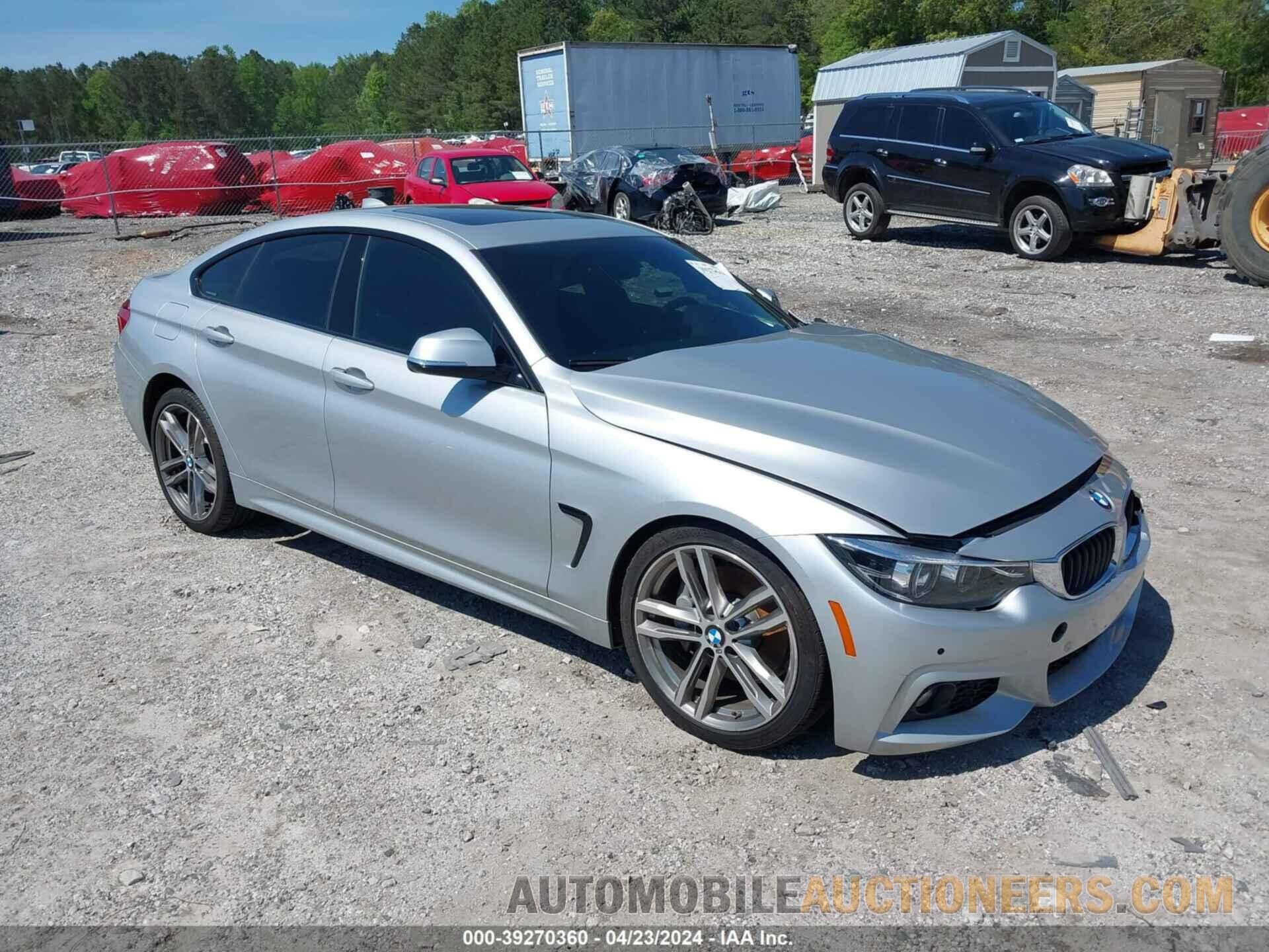 WBA4J1C50KBM17490 BMW 430I GRAN COUPE 2019