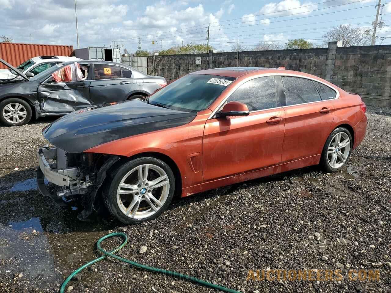 WBA4J1C50KBM17845 BMW 4 SERIES 2019