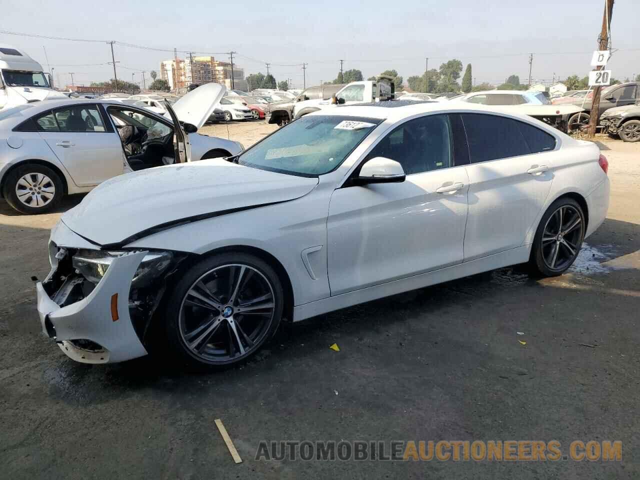 WBA4J1C50KBM18767 BMW 4 SERIES 2019