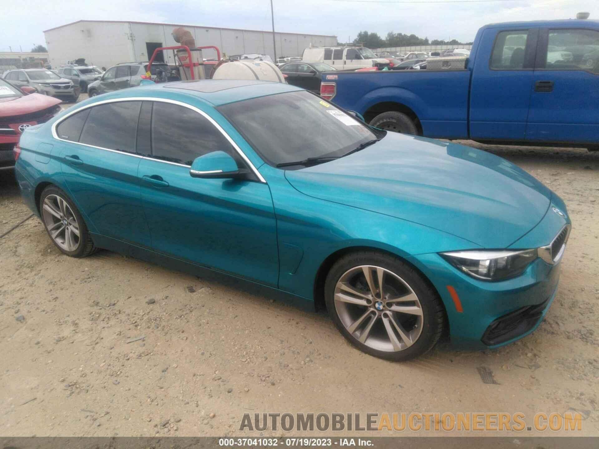 WBA4J1C51JBA30030 BMW 4 SERIES 2018