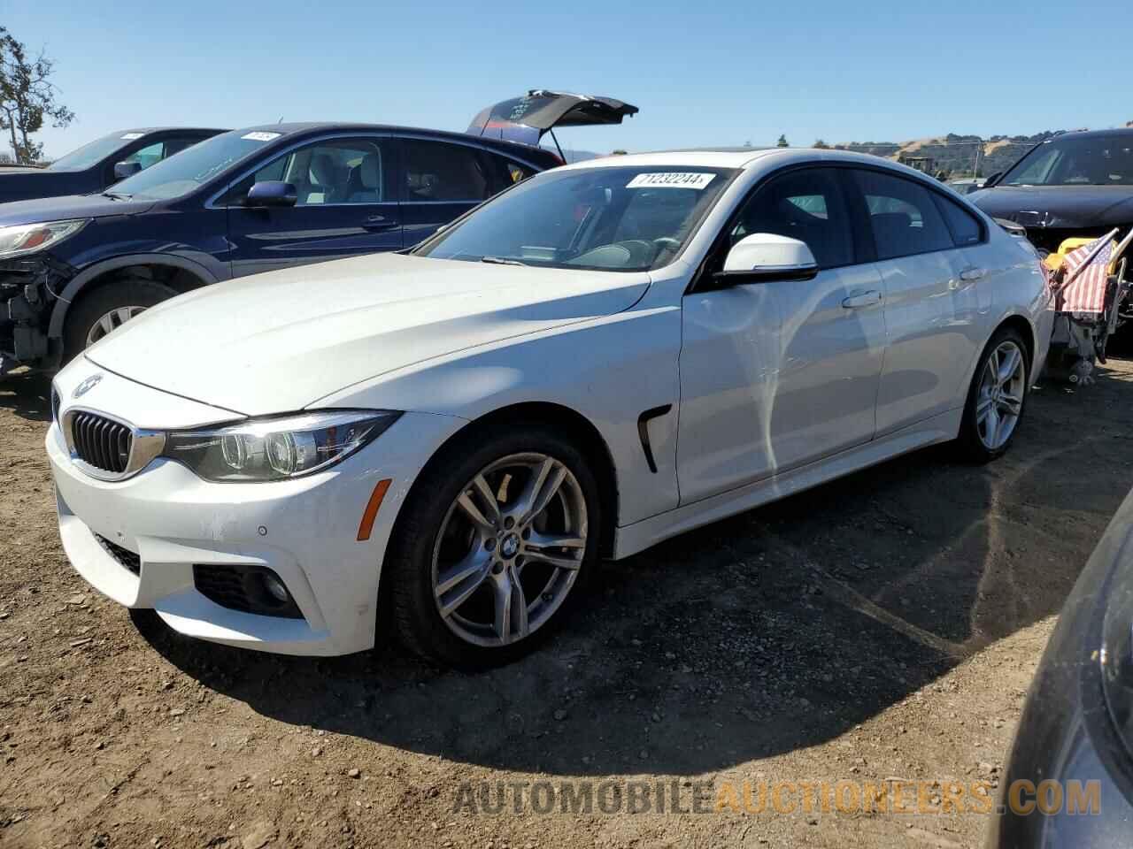 WBA4J1C51JBA30075 BMW 4 SERIES 2018