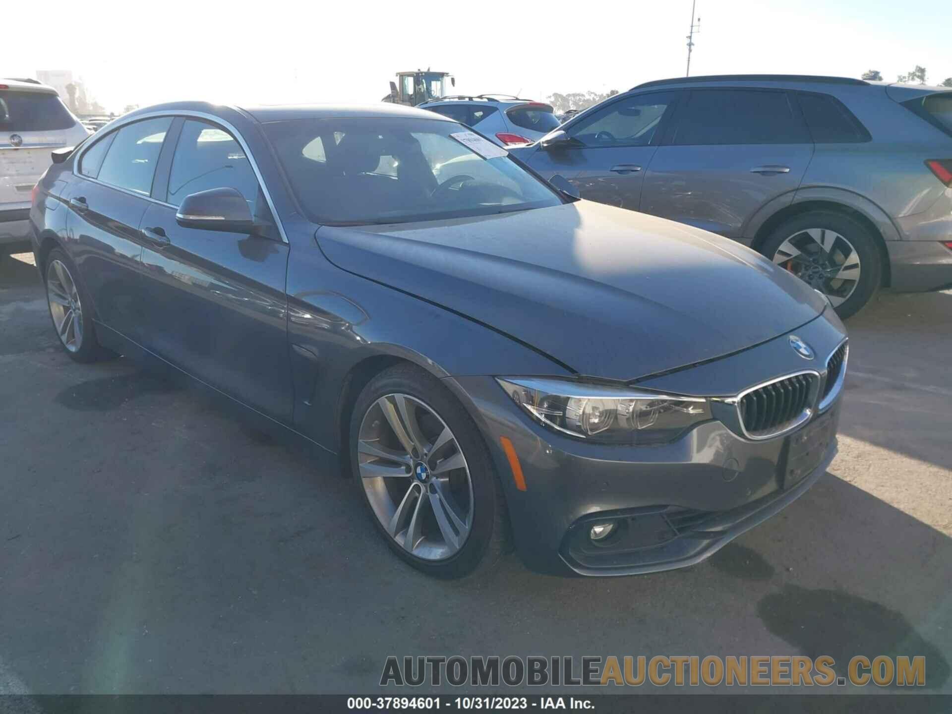 WBA4J1C51JBG75700 BMW 4 SERIES 2018