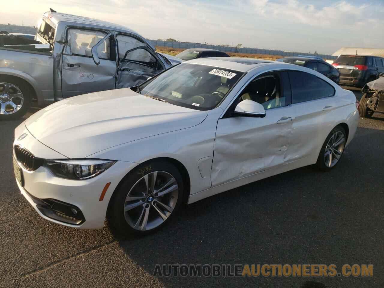 WBA4J1C51JBG76099 BMW 4 SERIES 2018