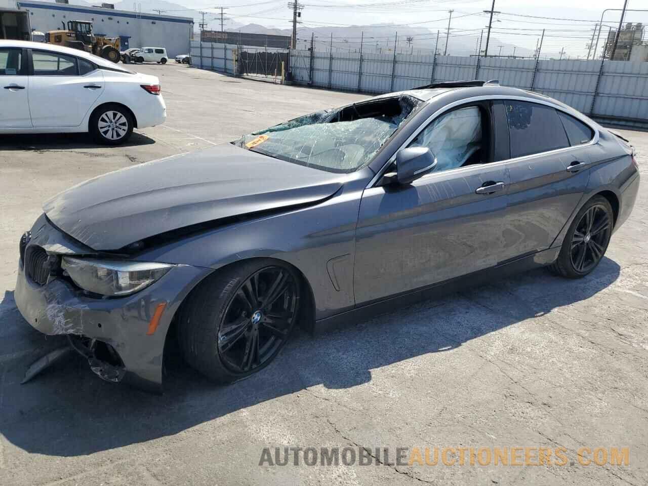 WBA4J1C51JBG77270 BMW 4 SERIES 2018