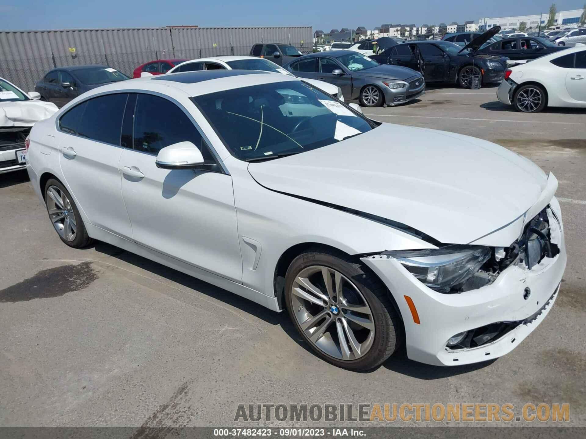 WBA4J1C51JBG77284 BMW 4 SERIES 2018