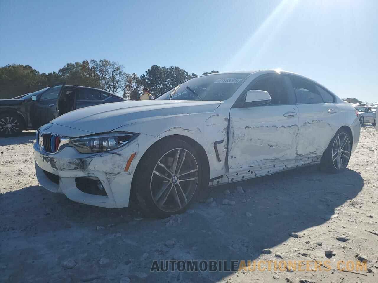 WBA4J1C51JBG77463 BMW 4 SERIES 2018