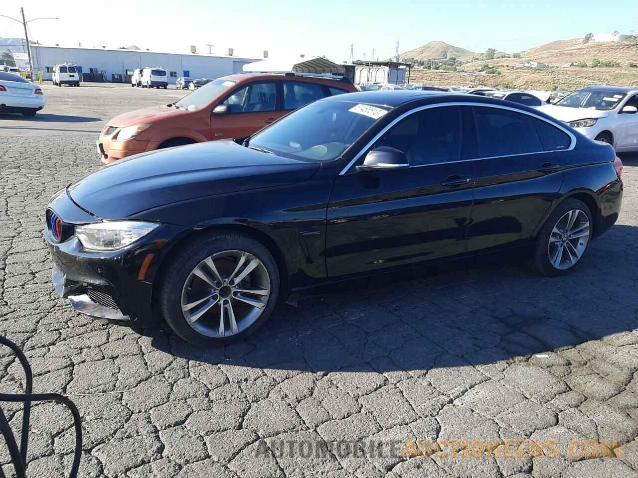 WBA4J1C51JBG77558 BMW 4 SERIES 2018