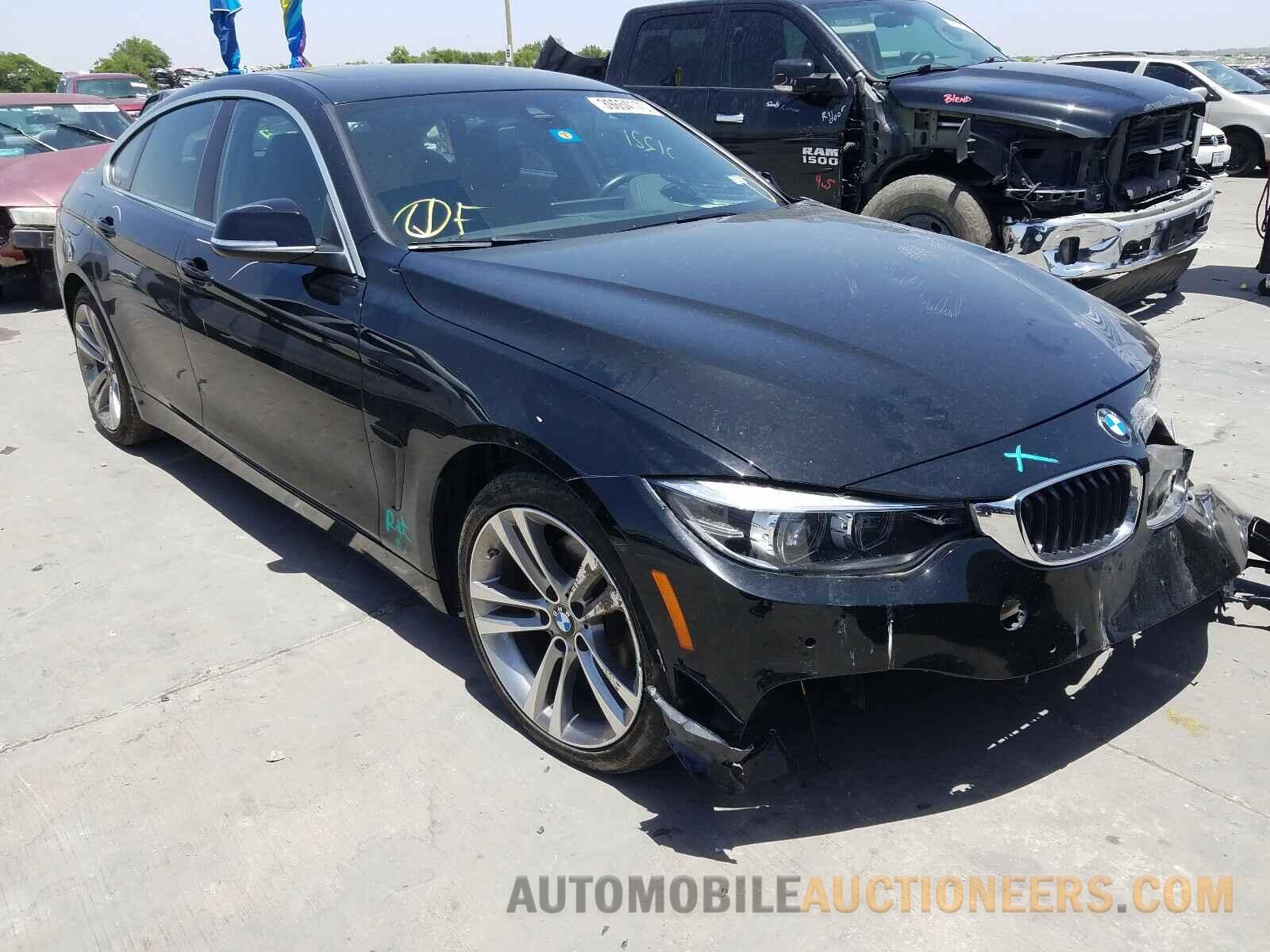 WBA4J1C51JBG78113 BMW 4 SERIES 2018