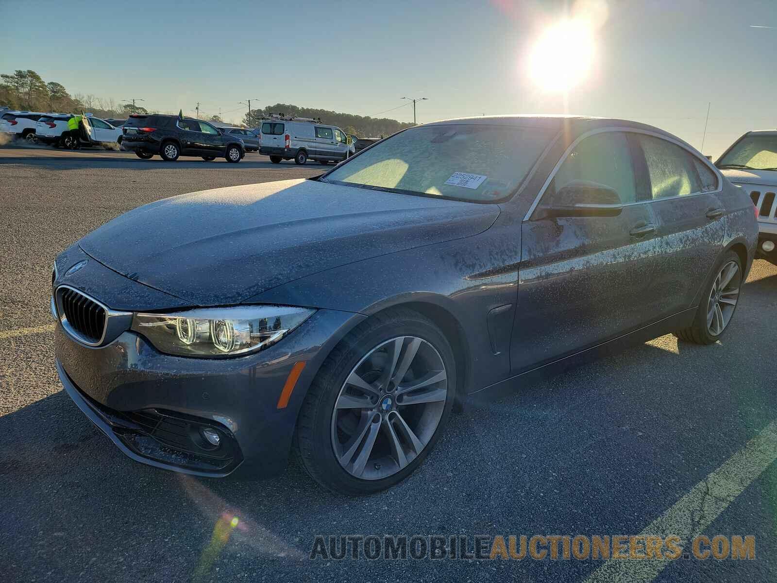 WBA4J1C51JBG79570 BMW 4 Series 2018