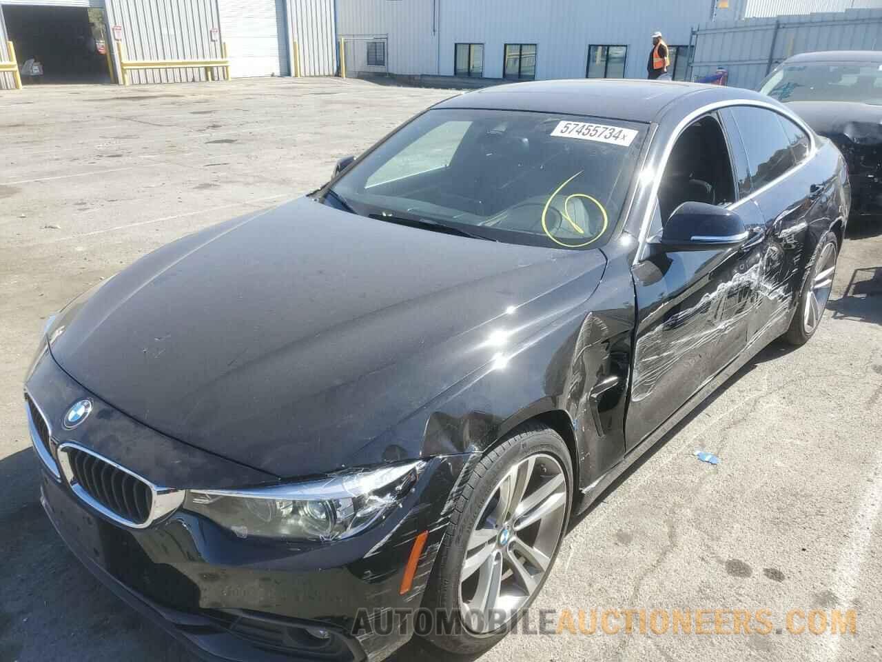 WBA4J1C51JBG79911 BMW 4 SERIES 2018