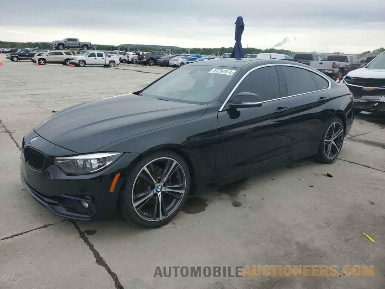 WBA4J1C51JBG79925 BMW 4 SERIES 2018