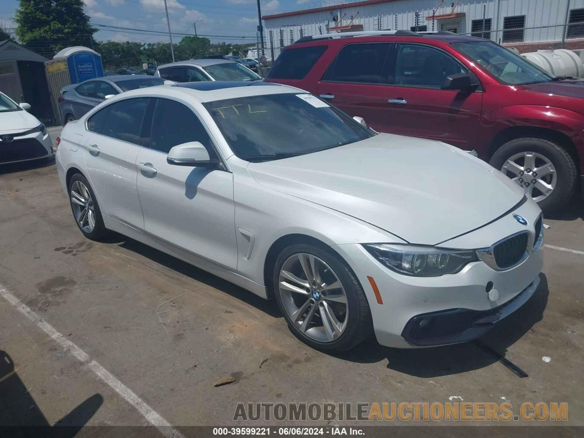 WBA4J1C51JBG79987 BMW 430I GRAN COUPE 2018