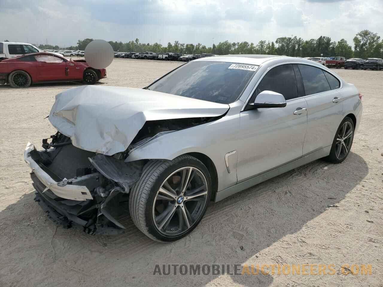 WBA4J1C51JBG80122 BMW 4 SERIES 2018