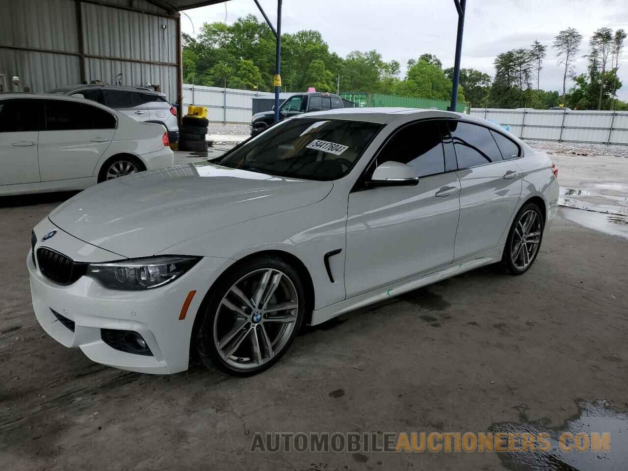 WBA4J1C51JBG80296 BMW 4 SERIES 2018