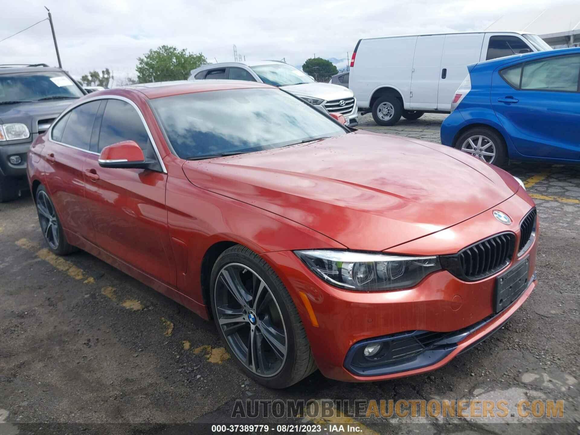 WBA4J1C51JBG80413 BMW 4 SERIES 2018