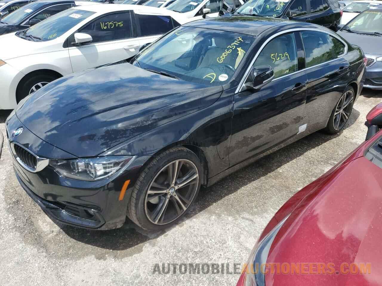 WBA4J1C51JBG80430 BMW 4 SERIES 2018