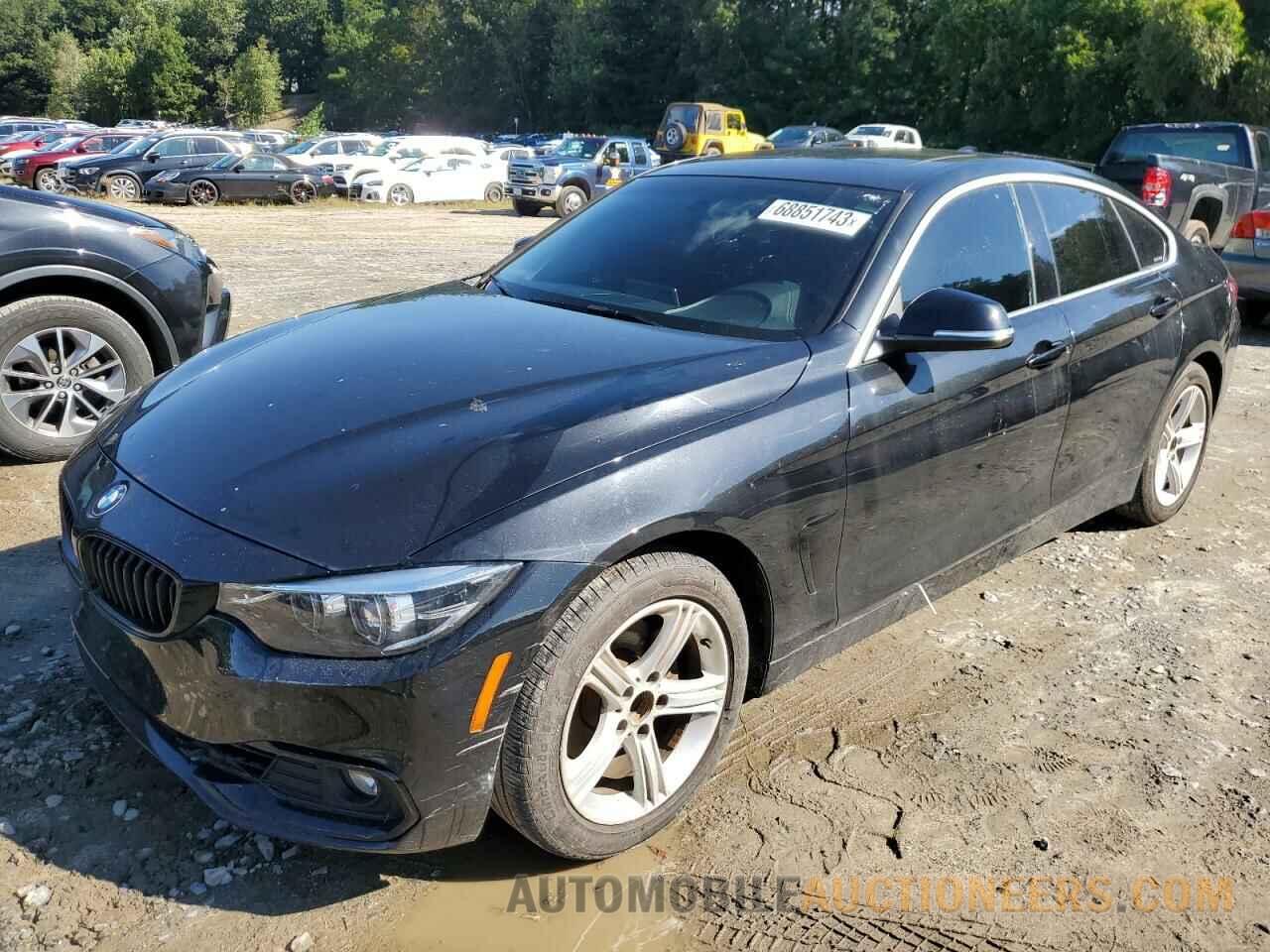 WBA4J1C51JBG80699 BMW 4 SERIES 2018