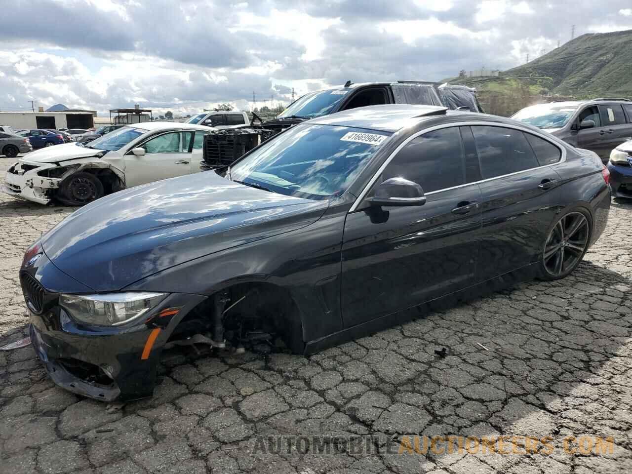 WBA4J1C51JBG80928 BMW 4 SERIES 2018