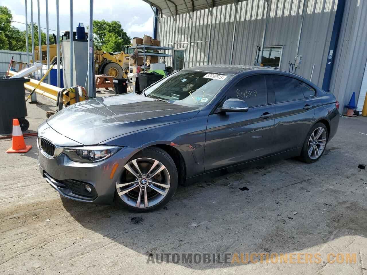 WBA4J1C51JBM09879 BMW 4 SERIES 2018