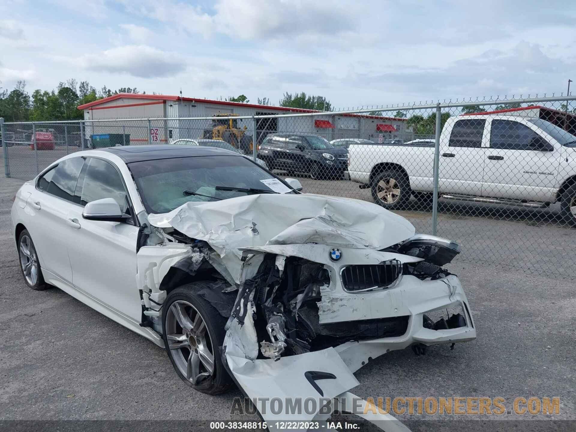 WBA4J1C51JBM10384 BMW 430I 2018