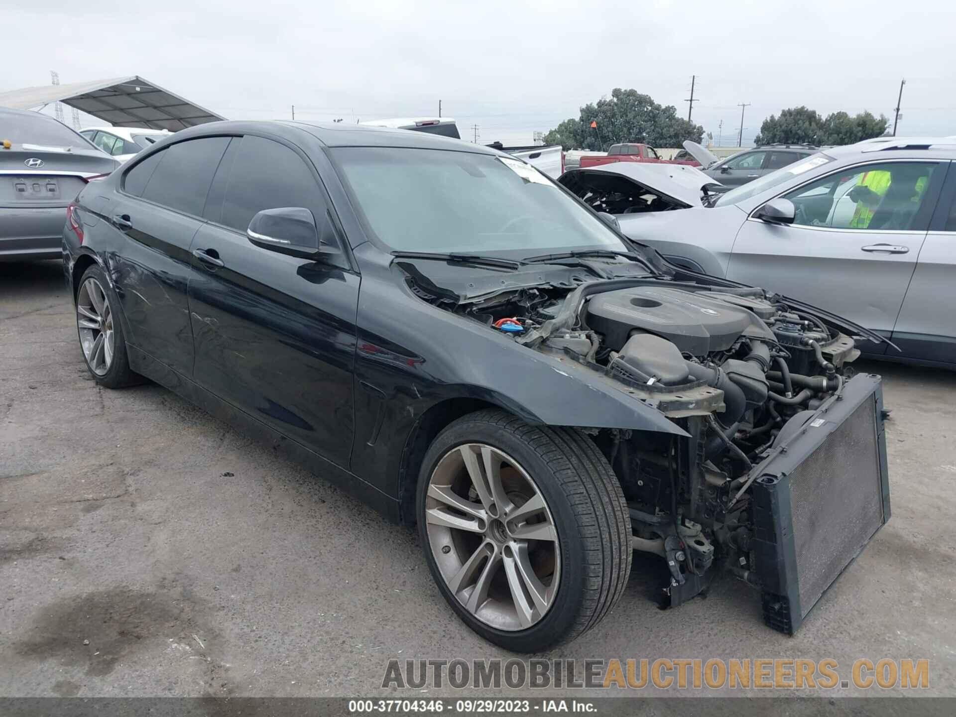 WBA4J1C51JBM10739 BMW 4 SERIES 2018