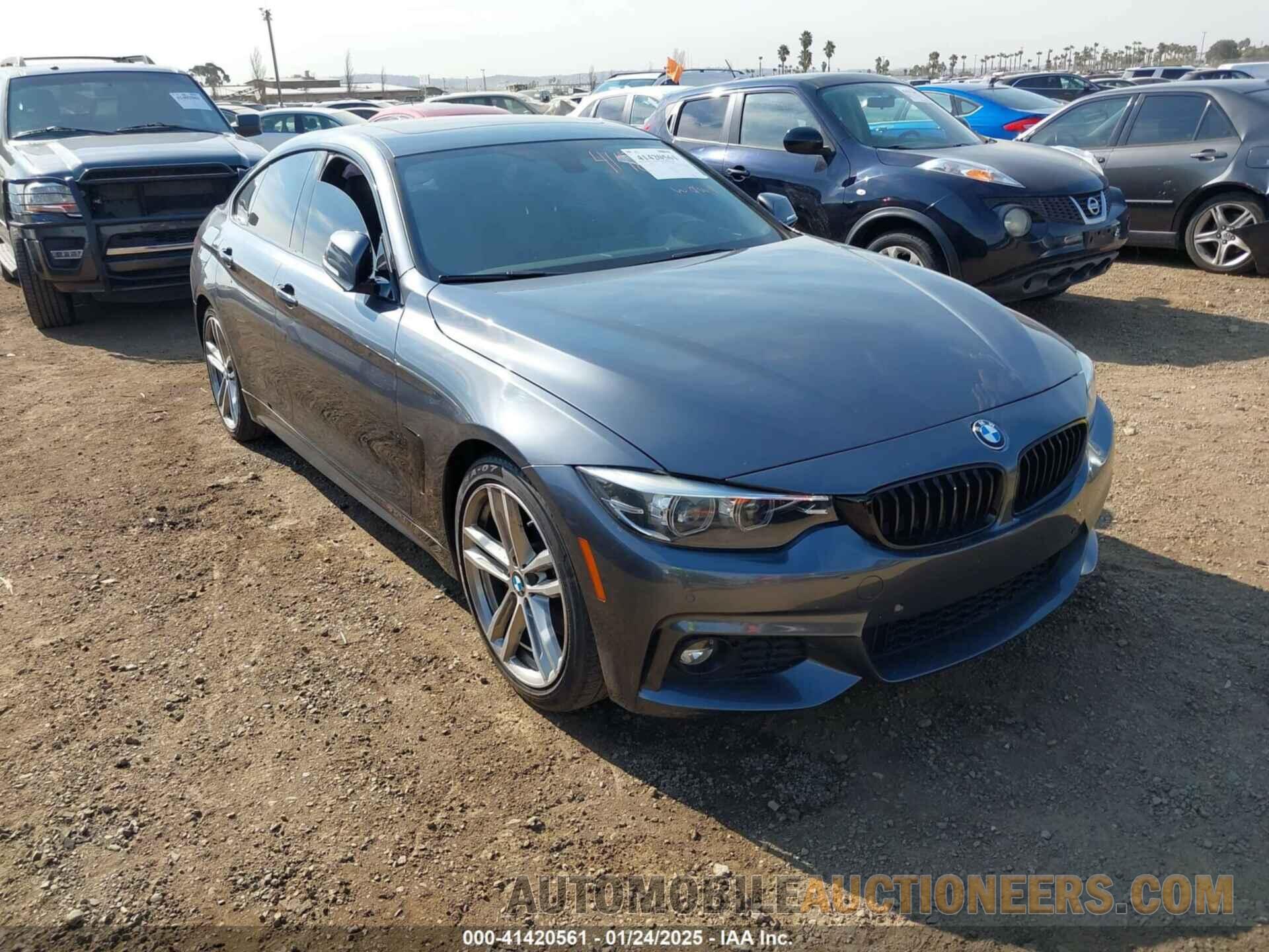 WBA4J1C51JBM11454 BMW 430I GRAN COUPE 2018