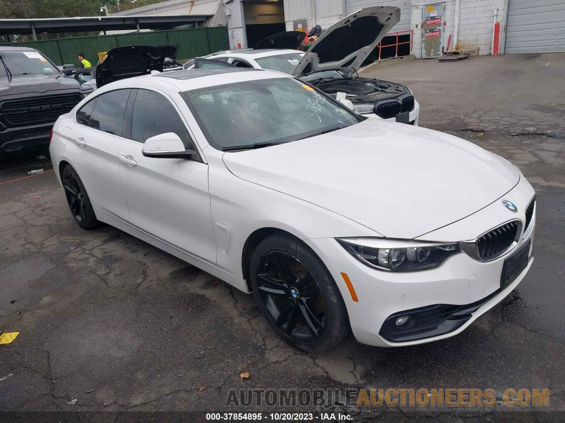 WBA4J1C51KBM12623 BMW 4 SERIES 2019