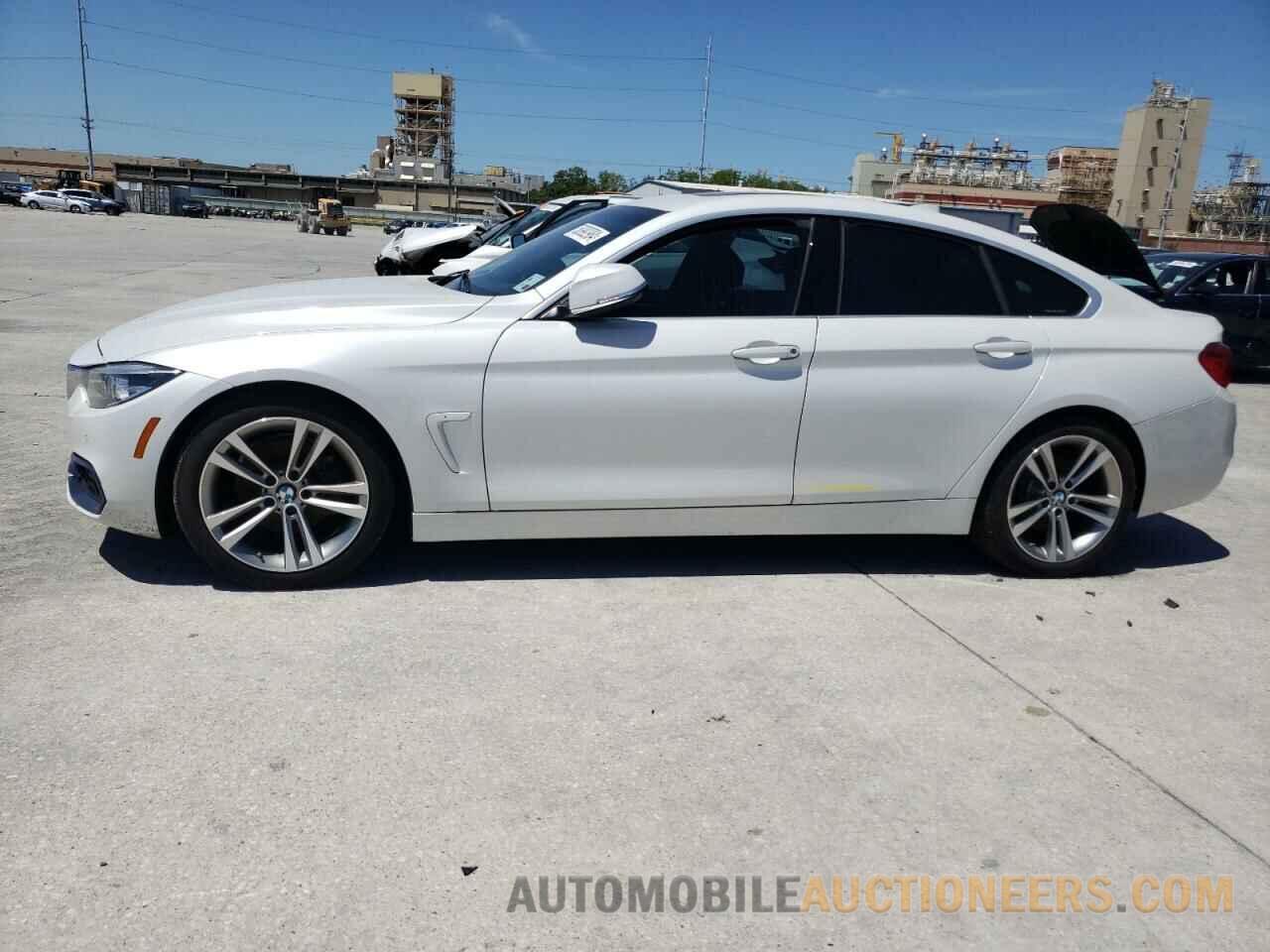 WBA4J1C51KBM12783 BMW 4 SERIES 2019