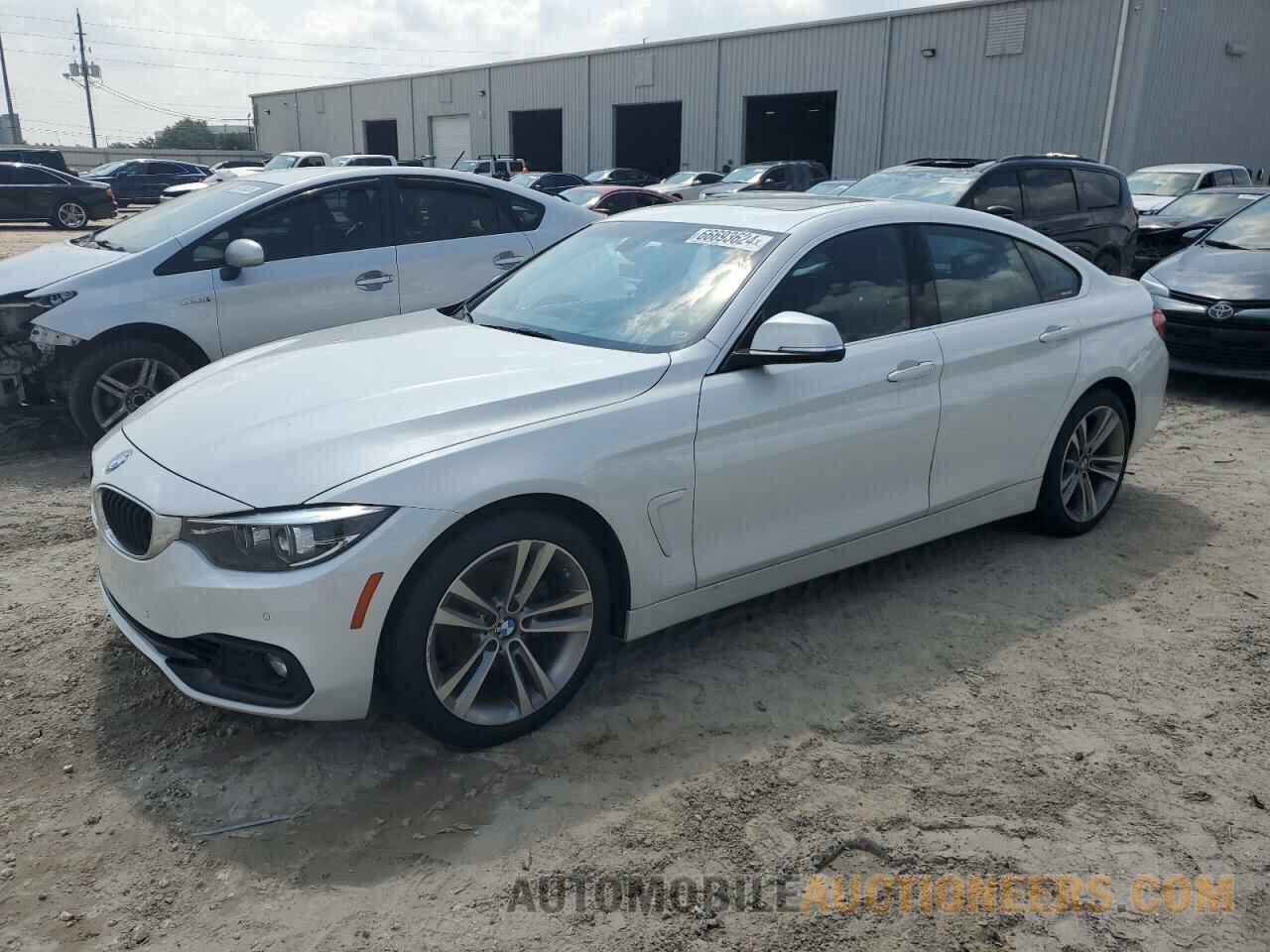 WBA4J1C51KBM13318 BMW 4 SERIES 2019