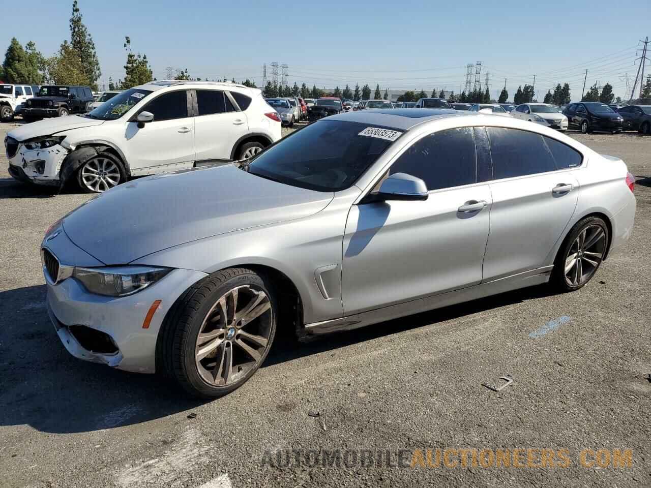 WBA4J1C51KBM13836 BMW 4 SERIES 2019