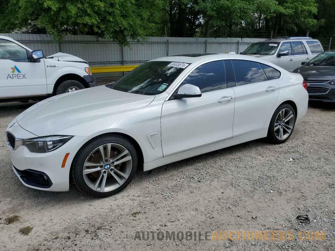 WBA4J1C51KBM14291 BMW 4 SERIES 2019