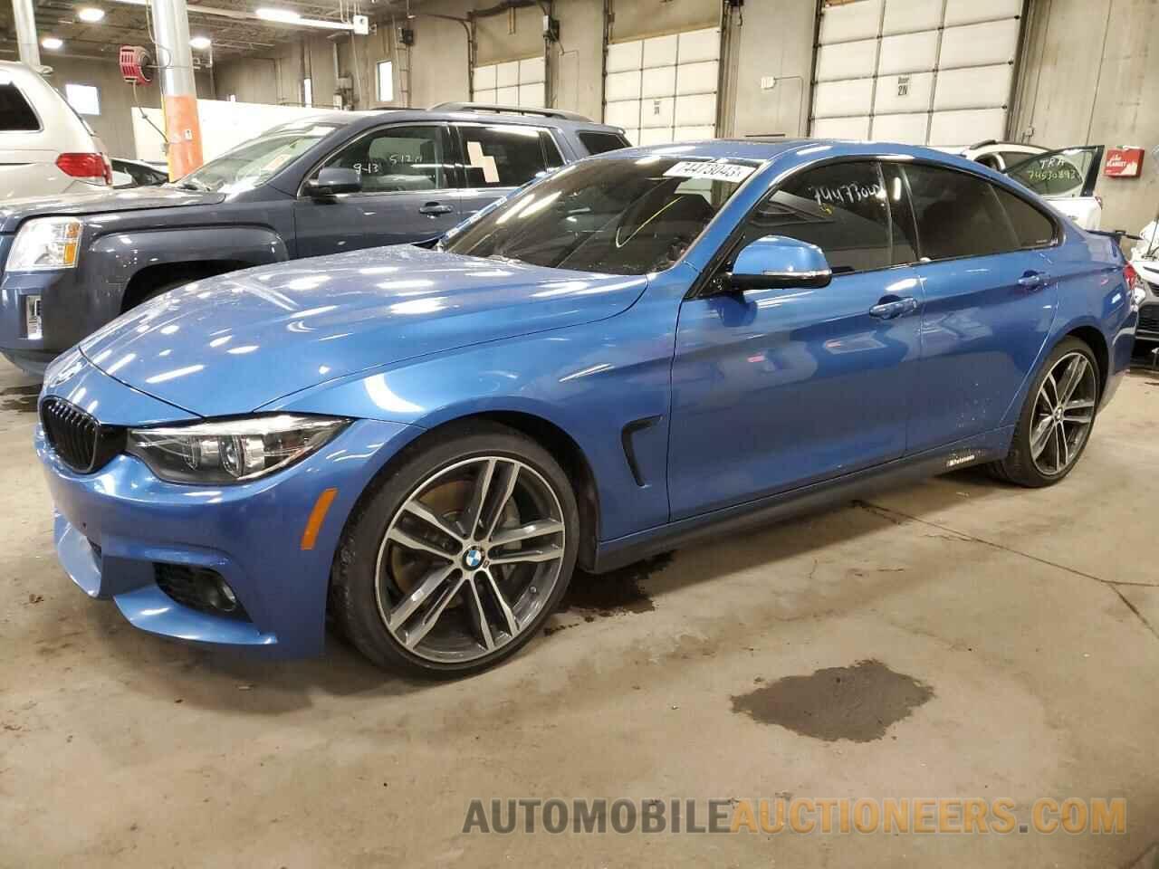 WBA4J1C51KBM14940 BMW 4 SERIES 2019