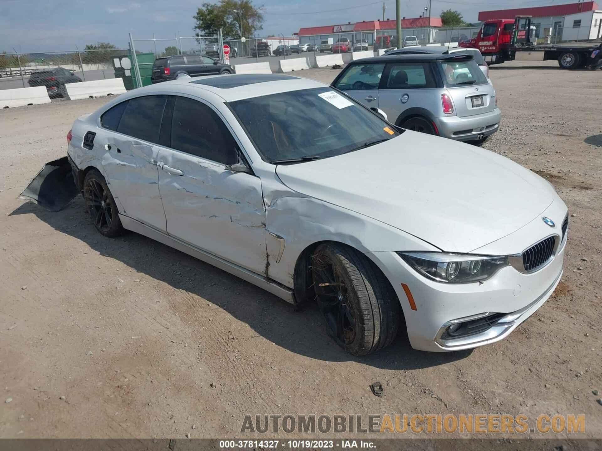 WBA4J1C51KBM15473 BMW 4 SERIES 2019