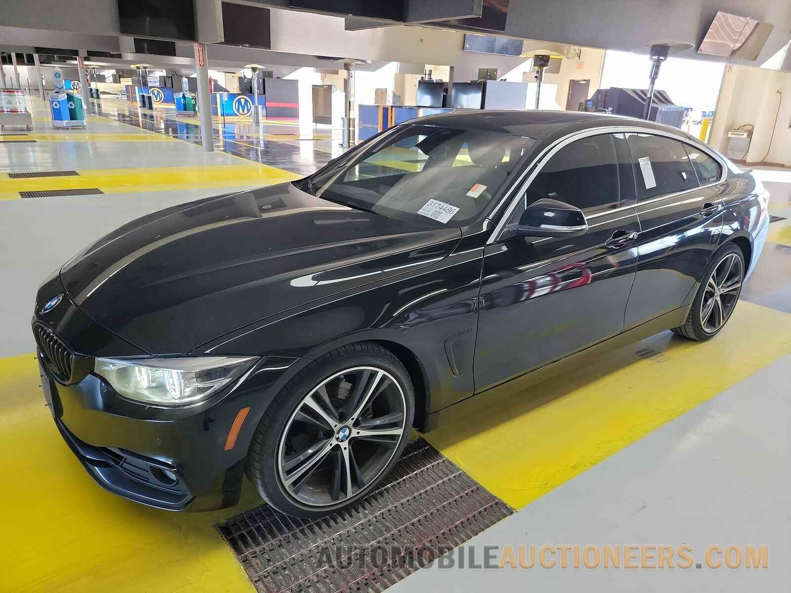 WBA4J1C51KBM15909 BMW 4 Series 2019