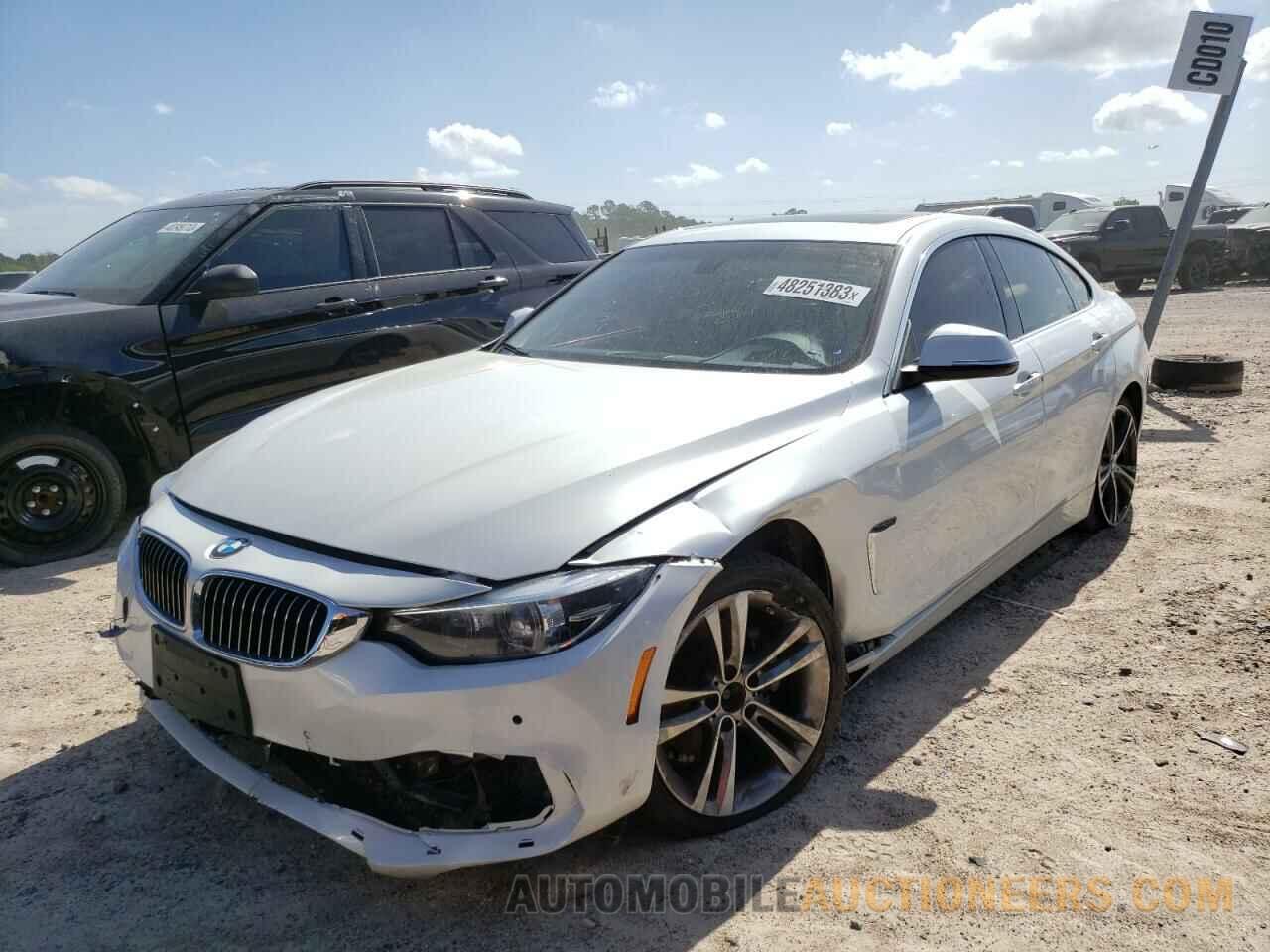 WBA4J1C51KBM16008 BMW 4 SERIES 2019