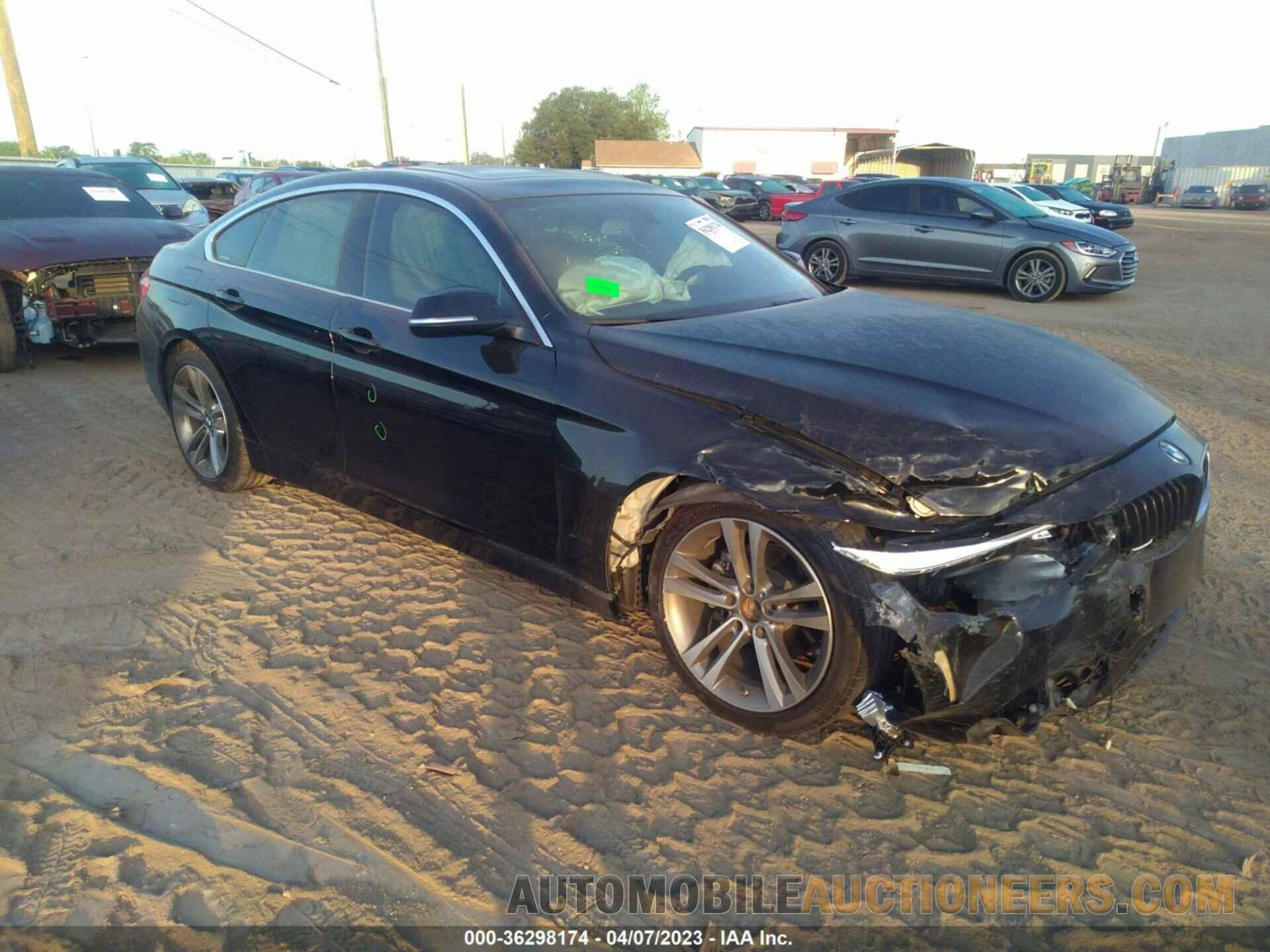 WBA4J1C51KBM16753 BMW 4 SERIES 2019