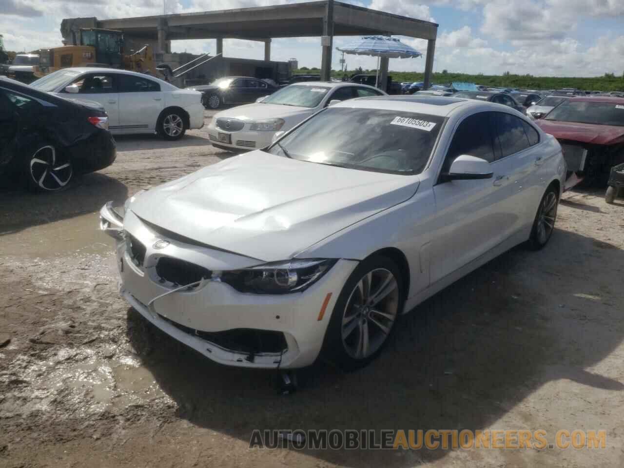 WBA4J1C51KBM17546 BMW 4 SERIES 2019