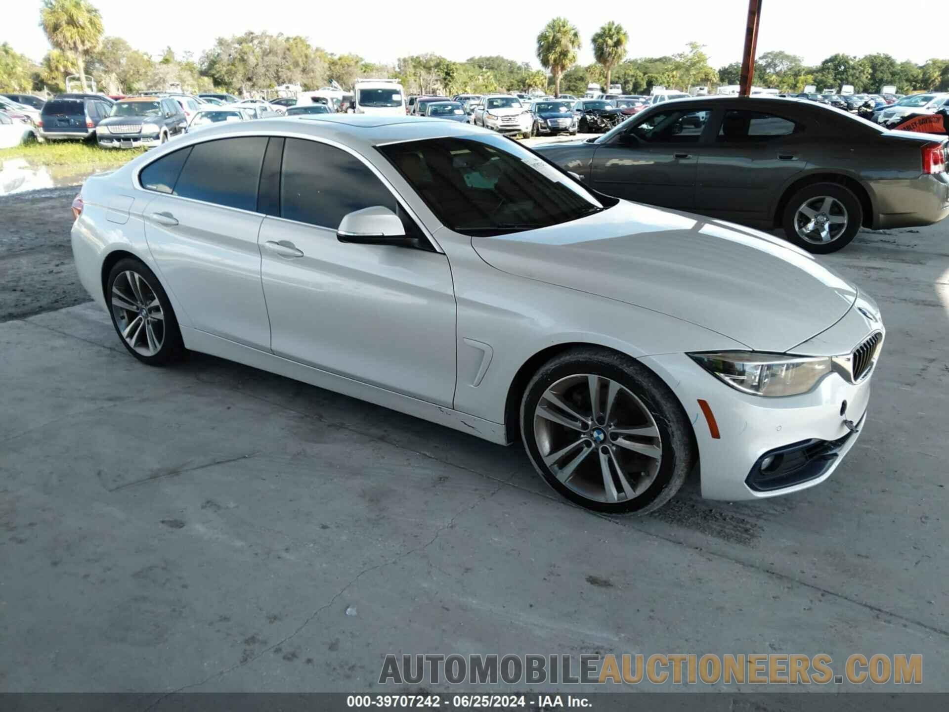 WBA4J1C51KBM17725 BMW 430I GRAN COUPE 2019