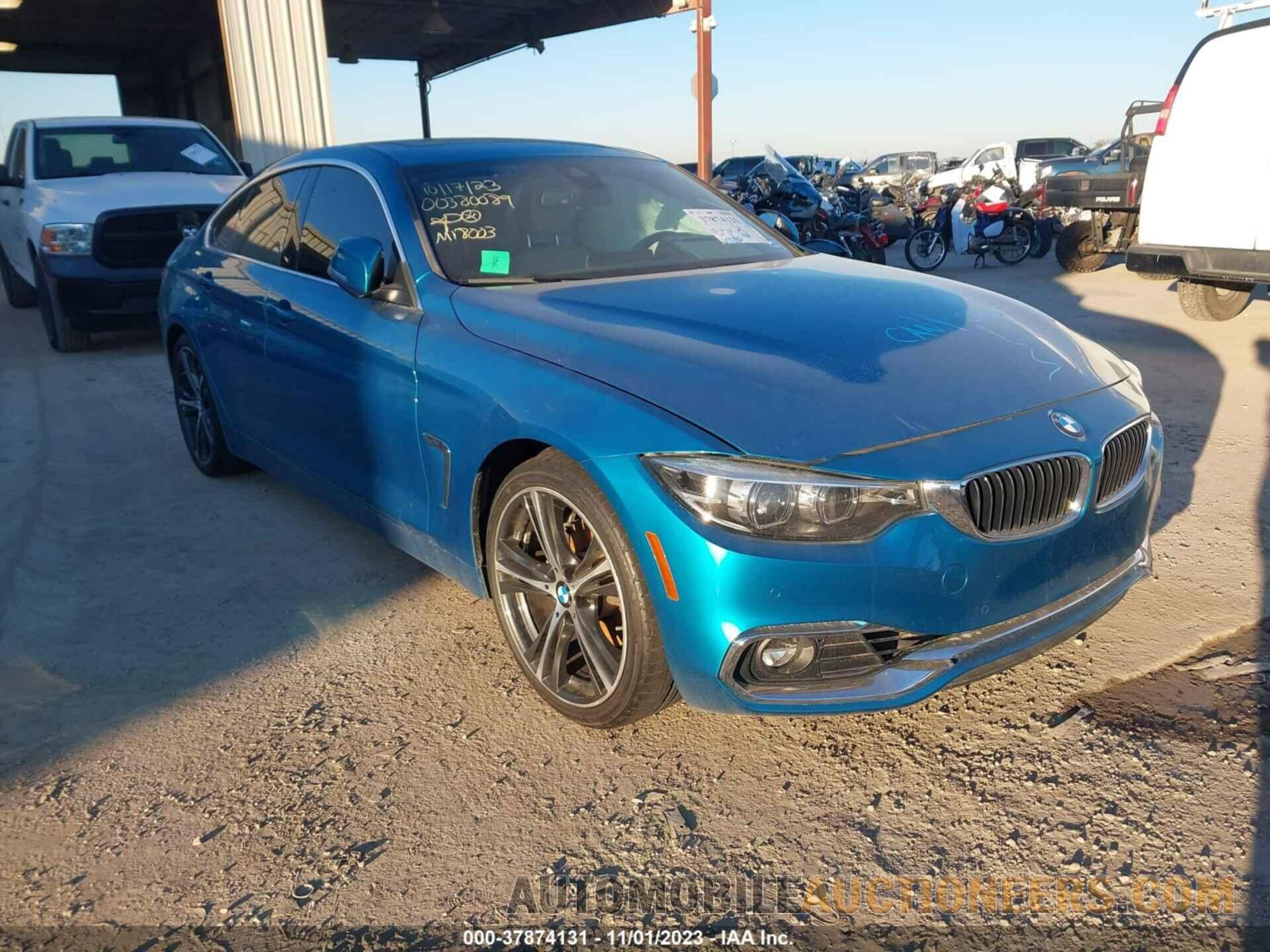 WBA4J1C51KBM18003 BMW 4 SERIES 2019