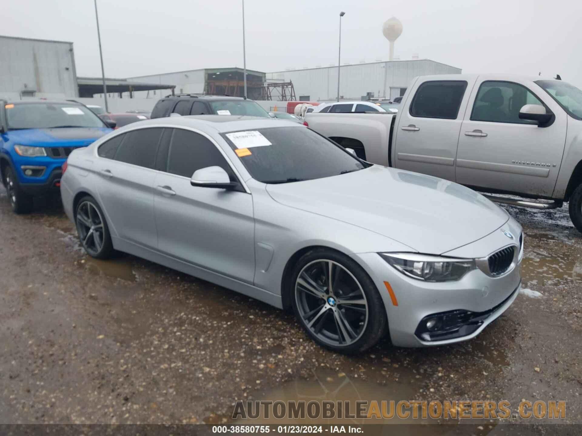 WBA4J1C51KBM18728 BMW 430I GRAN COUPE 2019