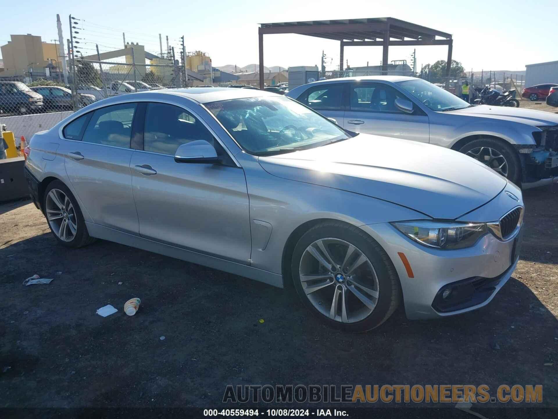 WBA4J1C51KBM18888 BMW 430I GRAN COUPE 2019