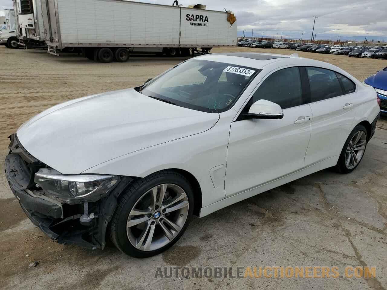 WBA4J1C51KBM19149 BMW 4 SERIES 2019