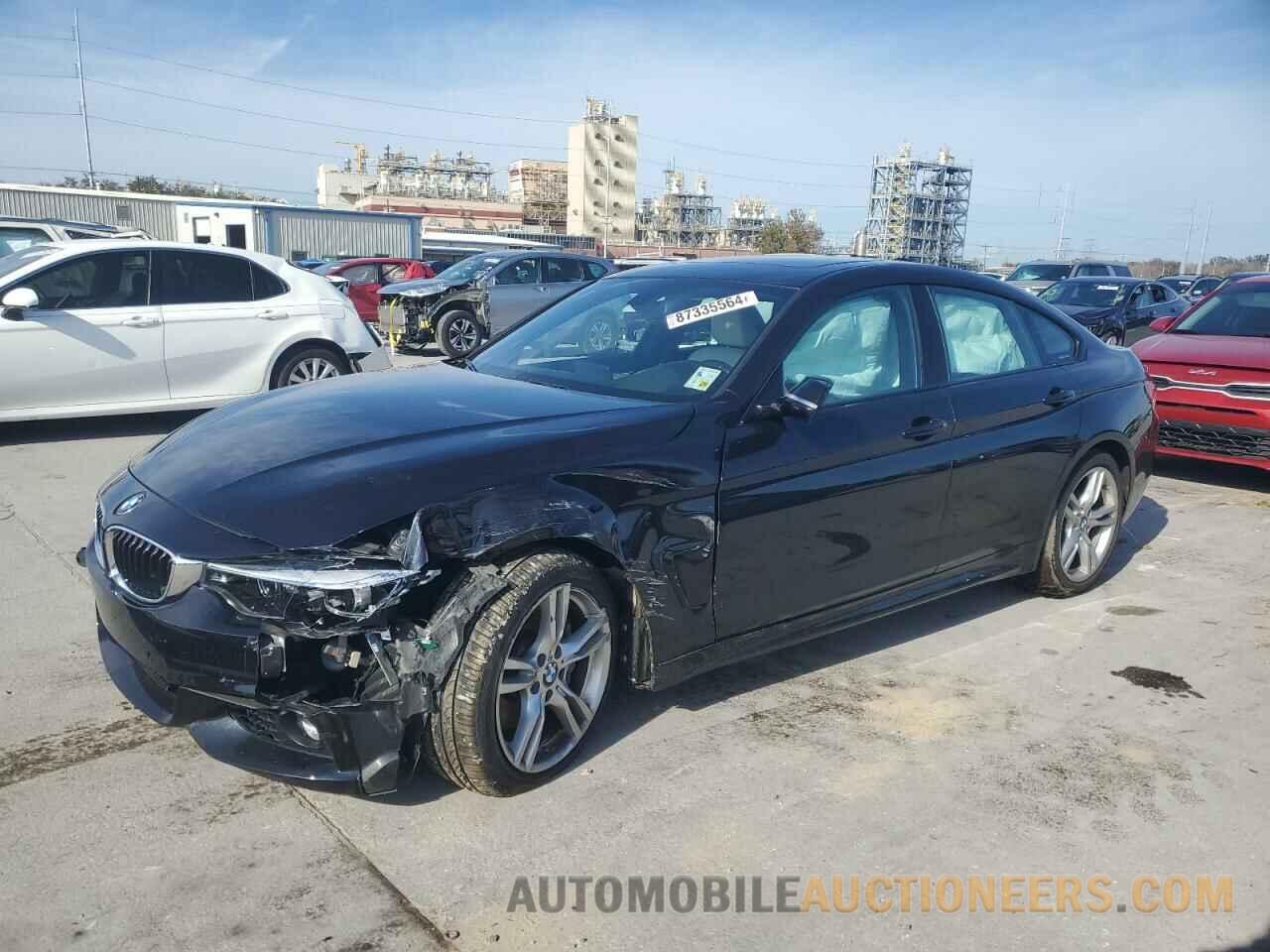 WBA4J1C52JBA30120 BMW 4 SERIES 2018