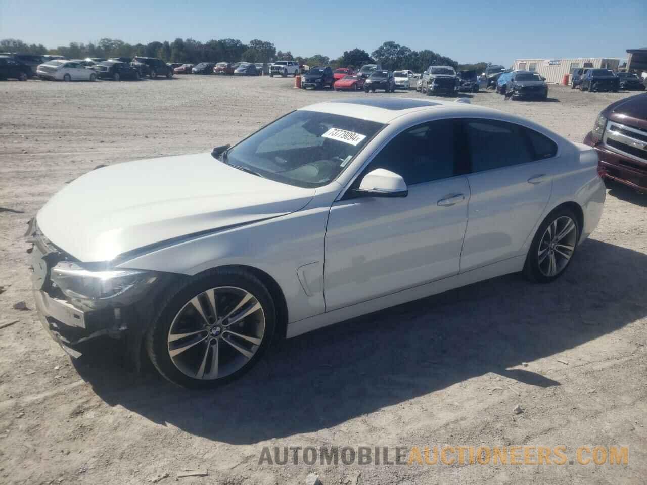 WBA4J1C52JBG75639 BMW 4 SERIES 2018