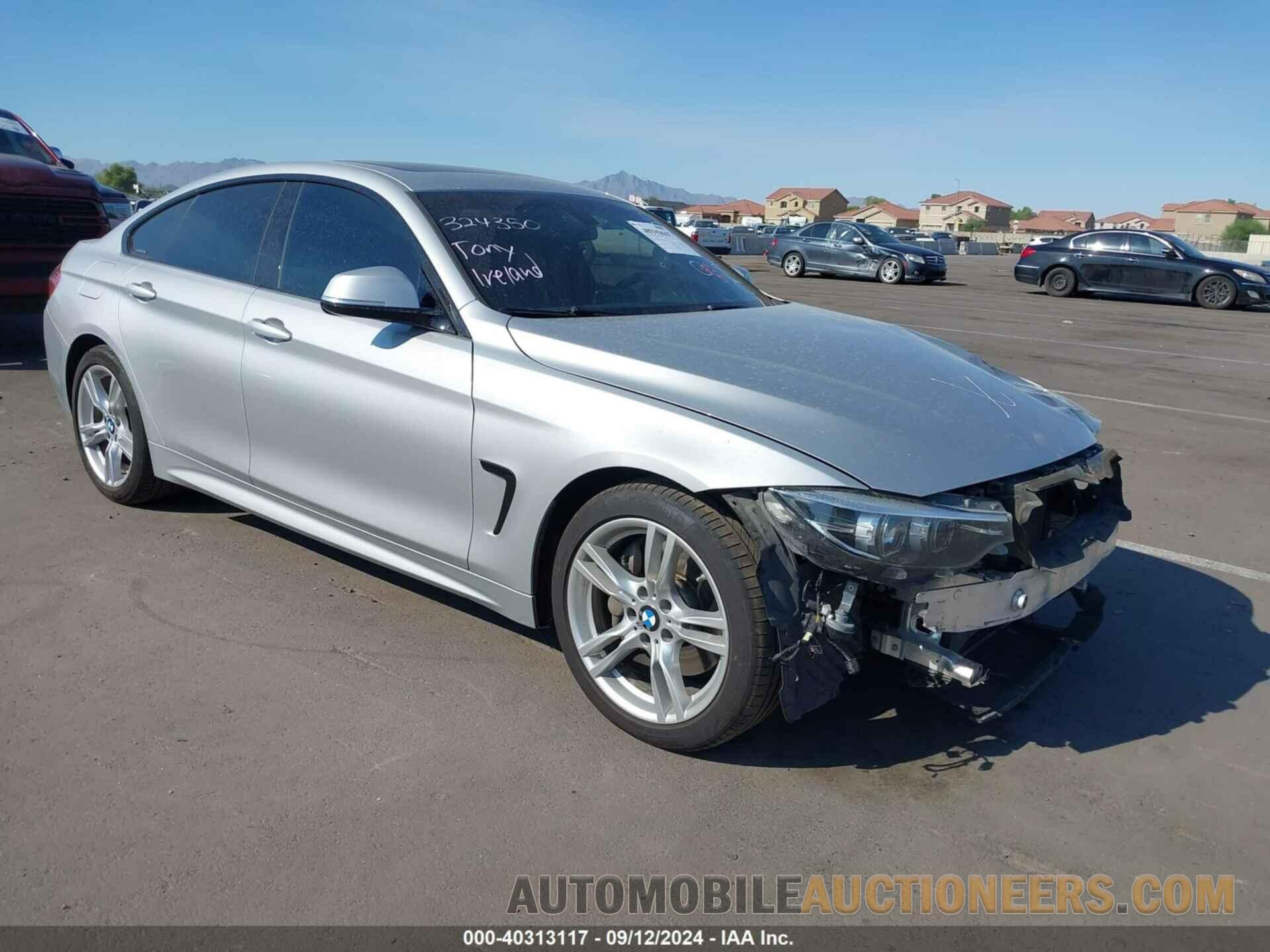 WBA4J1C52JBG77567 BMW 430I GRAN COUPE 2018